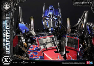 [PREORDINE] Transformers: Dark of the Moon - Statua Optimus Prime Weapons Depot 127 cm - Prime 1 Studio - Statue