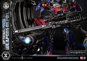 [PREORDINE] Transformers: Dark of the Moon - Statua Optimus Prime Weapons Depot 127 cm - Prime 1 Studio - Statue