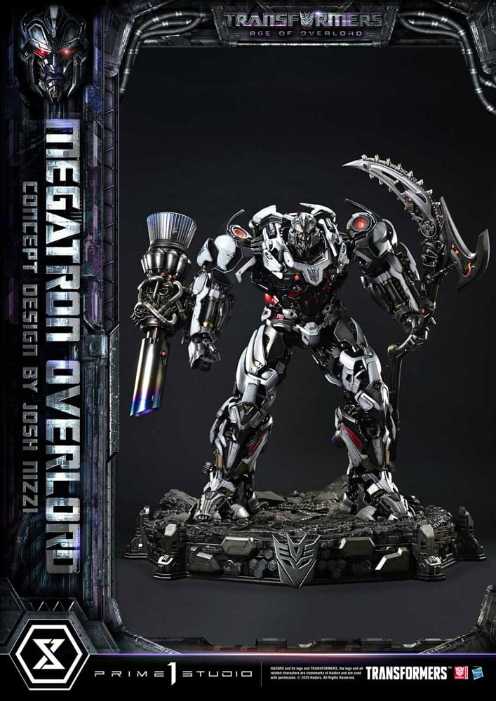[PREORDINE] Statua Transformers Megatron Overlord (Design Josh Nizzi) 89 cm - Prime 1 Studio - Statue