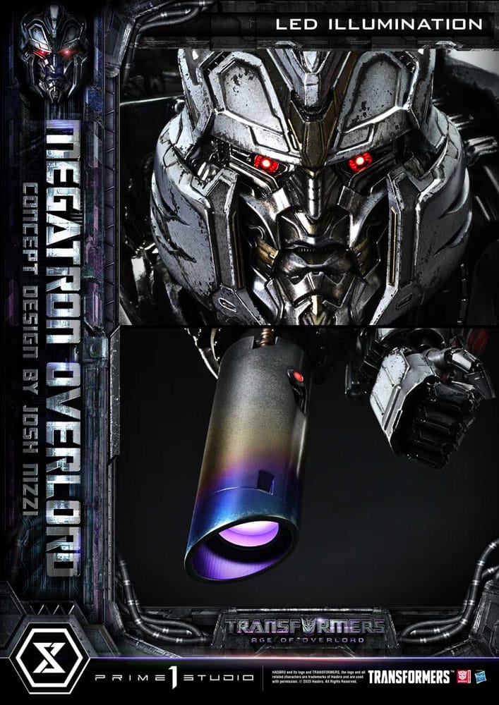 [PREORDINE] Statua Transformers Megatron Overlord (Design Josh Nizzi) 89 cm - Prime 1 Studio - Statue