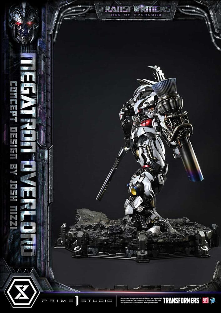 [PREORDINE] Statua Transformers Megatron Overlord (Design Josh Nizzi) 89 cm - Prime 1 Studio - Statue