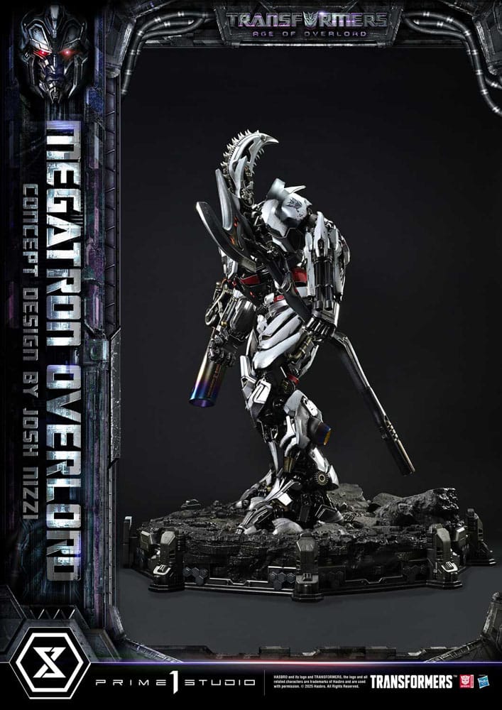 [PREORDINE] Statua Transformers Megatron Overlord (Design Josh Nizzi) 89 cm - Prime 1 Studio - Statue