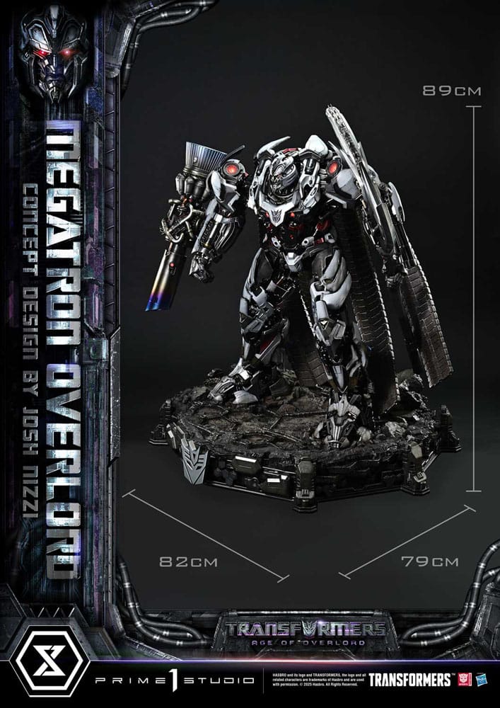 [PREORDINE] Statua Transformers Megatron Overlord (Design Josh Nizzi) 89 cm - Prime 1 Studio - Statue