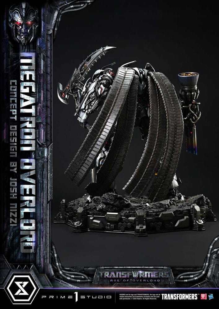 [PREORDINE] Statua Transformers Megatron Overlord (Design Josh Nizzi) 89 cm - Prime 1 Studio - Statue