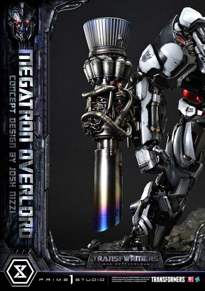 [PREORDINE] Statua Transformers Megatron Overlord (Design Josh Nizzi) 89 cm - Prime 1 Studio - Statue