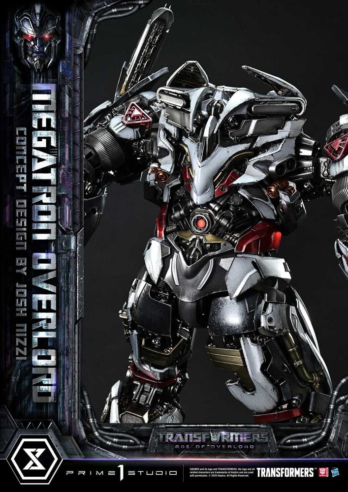 [PREORDINE] Statua Transformers Megatron Overlord (Design Josh Nizzi) 89 cm - Prime 1 Studio - Statue
