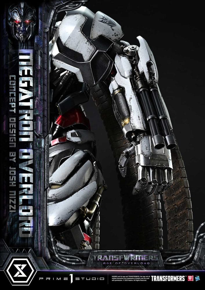 [PREORDINE] Statua Transformers Megatron Overlord (Design Josh Nizzi) 89 cm - Prime 1 Studio - Statue