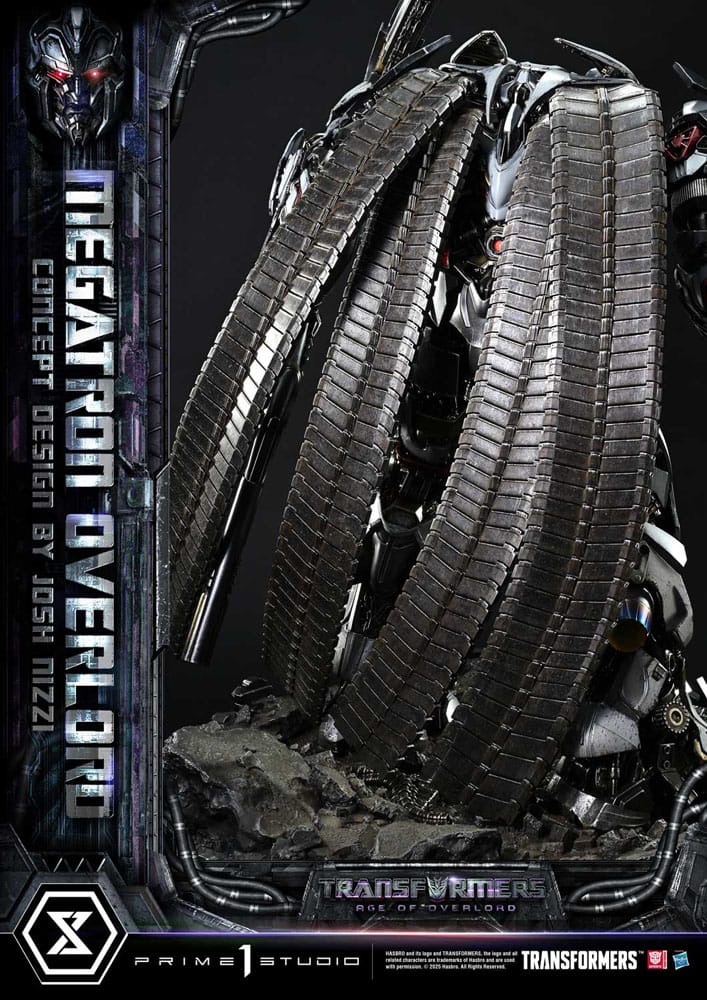 [PREORDINE] Statua Transformers Megatron Overlord (Design Josh Nizzi) 89 cm - Prime 1 Studio - Statue