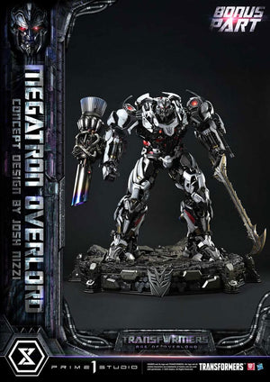[PREORDINE] Statua Transformers Generations I Museum Masterline Megatron Overlord (Design by Josh Nizzi) Bonus Version 89 cm - Prime 1 Studio - Statue