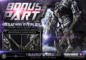 [PREORDINE] Statua Transformers Generations I Museum Masterline Megatron Overlord (Design by Josh Nizzi) Bonus Version 89 cm - Prime 1 Studio - Statue