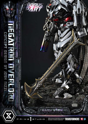 [PREORDINE] Statua Transformers Generations I Museum Masterline Megatron Overlord (Design by Josh Nizzi) Bonus Version 89 cm - Prime 1 Studio - Statue