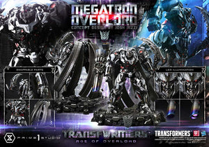 [PREORDINE] Statua Transformers Generations I Museum Masterline Megatron Overlord (Design by Josh Nizzi) Bonus Version 89 cm - Prime 1 Studio - Statue
