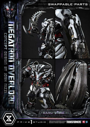 [PREORDINE] Statua Transformers Generations I Museum Masterline Megatron Overlord (Design by Josh Nizzi) Bonus Version 89 cm - Prime 1 Studio - Statue