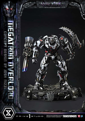 [PREORDINE] Statua Transformers Generations I Museum Masterline Megatron Overlord (Design by Josh Nizzi) Bonus Version 89 cm - Prime 1 Studio - Statue