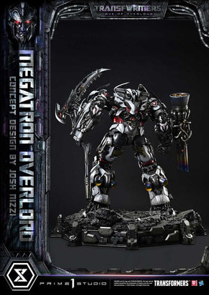[PREORDINE] Statua Transformers Generations I Museum Masterline Megatron Overlord (Design by Josh Nizzi) Bonus Version 89 cm - Prime 1 Studio - Statue