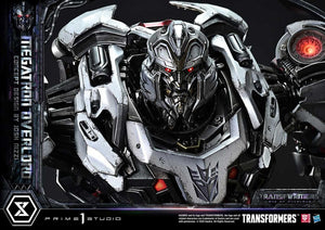 [PREORDINE] Statua Transformers Generations I Museum Masterline Megatron Overlord (Design by Josh Nizzi) Bonus Version 89 cm - Prime 1 Studio - Statue