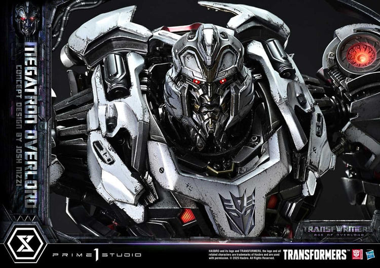 [PREORDINE] Statua Transformers Generations I Museum Masterline Megatron Overlord (Design by Josh Nizzi) Bonus Version 89 cm - Prime 1 Studio - Statue