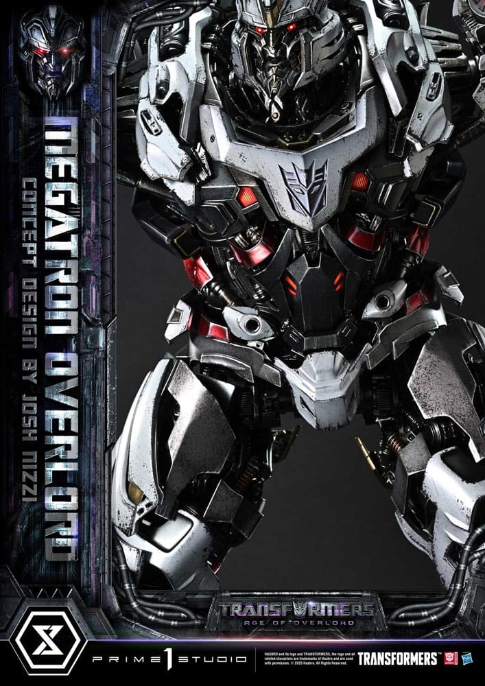 [PREORDINE] Statua Transformers Generations I Museum Masterline Megatron Overlord (Design by Josh Nizzi) Bonus Version 89 cm - Prime 1 Studio - Statue