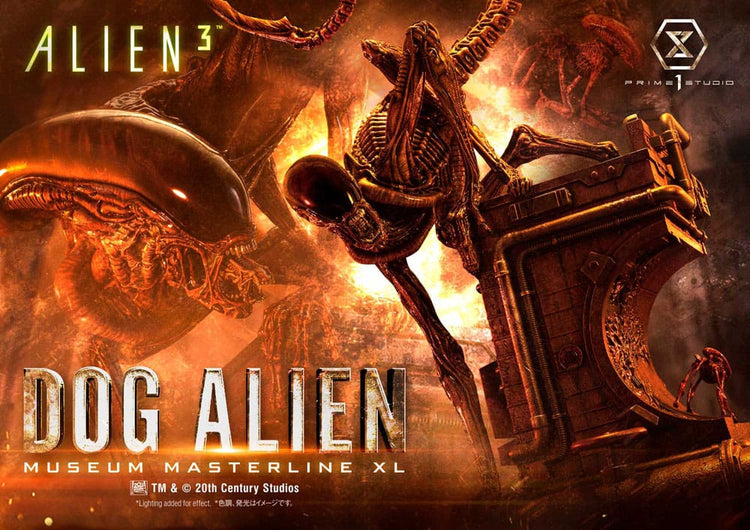 [PREORDINE] Alien 3 Statue Museum Masterline 1/3 Dog Alien XL 114 cm - Prime 1 Studio - Statue