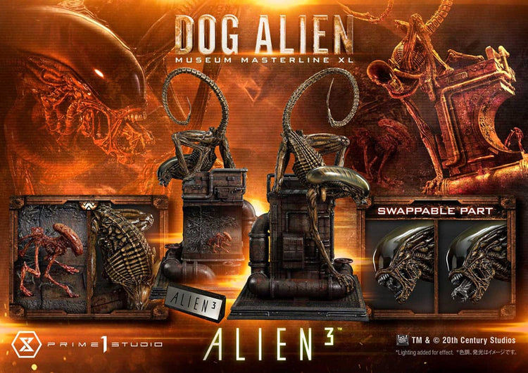 [PREORDINE] Alien 3 Statue Museum Masterline 1/3 Dog Alien XL 114 cm - Prime 1 Studio - Statue
