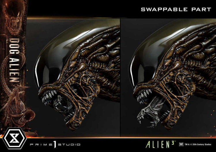 [PREORDINE] Alien 3 Statue Museum Masterline 1/3 Dog Alien XL 114 cm - Prime 1 Studio - Statue