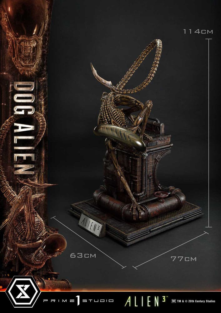[PREORDINE] Alien 3 Statue Museum Masterline 1/3 Dog Alien XL 114 cm - Prime 1 Studio - Statue