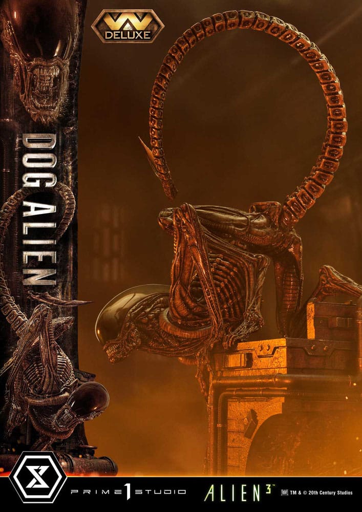 [PREORDINE] Statua Alien 3 Dog Alien XL Deluxe Version 114 cm - Prime 1 Studio - Statue