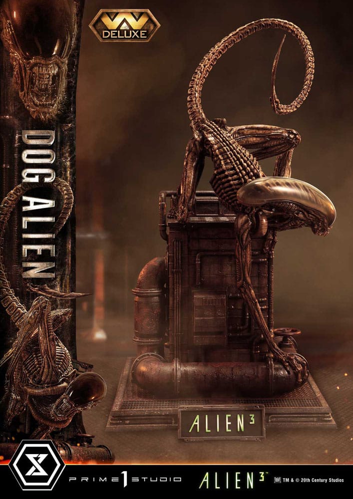[PREORDINE] Statua Alien 3 Dog Alien XL Deluxe Version 114 cm - Prime 1 Studio - Statue