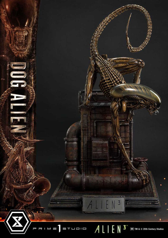 [PREORDINE] Statua Alien 3 Dog Alien XL Deluxe Version 114 cm - Prime 1 Studio - Statue