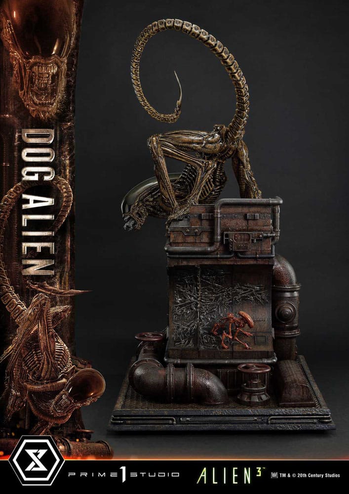 [PREORDINE] Statua Alien 3 Dog Alien XL Deluxe Version 114 cm - Prime 1 Studio - Statue