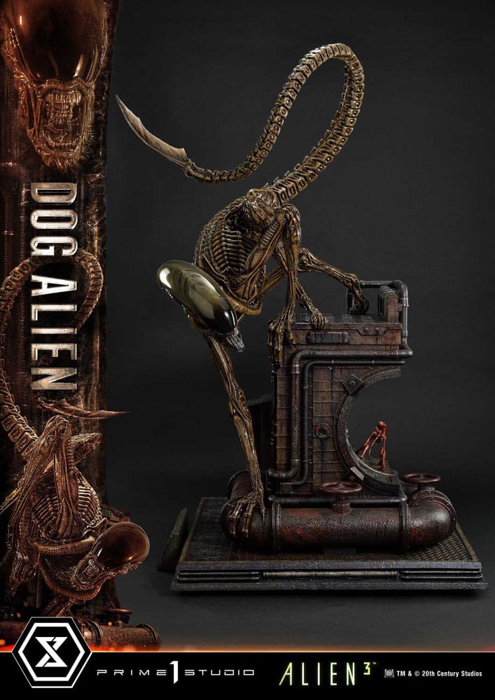 [PREORDINE] Statua Alien 3 Dog Alien XL Deluxe Version 114 cm - Prime 1 Studio - Statue