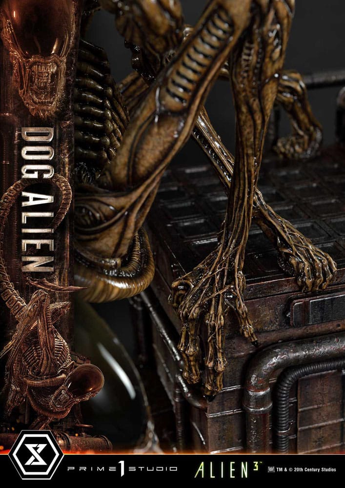 [PREORDINE] Statua Alien 3 Dog Alien XL Deluxe Version 114 cm - Prime 1 Studio - Statue