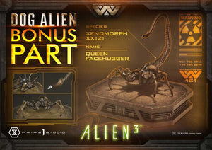 [PREORDINE] Statua Alien 3 Dog Alien XL Deluxe Bonus Version 114 cm - Prime 1 Studio - Statue