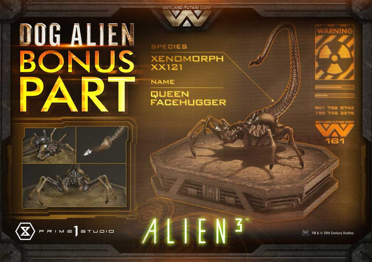 [PREORDINE] Statua Alien 3 Dog Alien XL Deluxe Bonus Version 114 cm - Prime 1 Studio - Statue