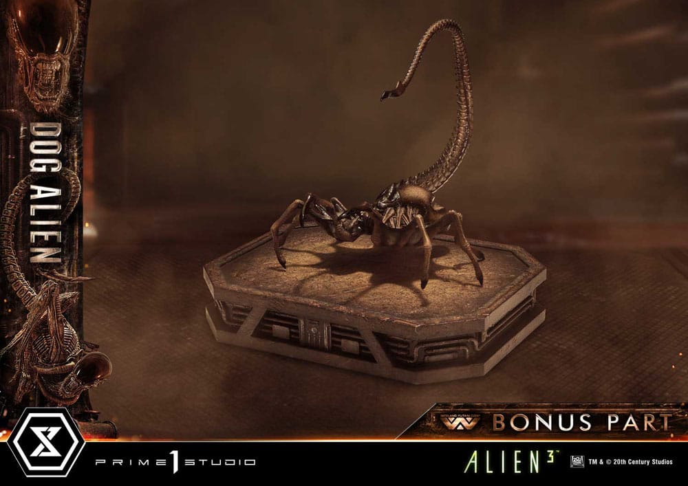 [PREORDINE] Statua Alien 3 Dog Alien XL Deluxe Bonus Version 114 cm - Prime 1 Studio - Statue