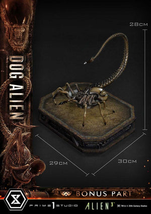 [PREORDINE] Statua Alien 3 Dog Alien XL Deluxe Bonus Version 114 cm - Prime 1 Studio - Statue