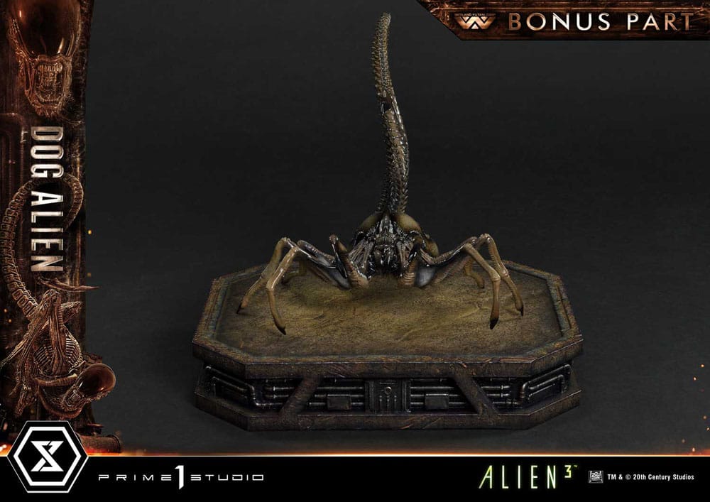 [PREORDINE] Statua Alien 3 Dog Alien XL Deluxe Bonus Version 114 cm - Prime 1 Studio - Statue