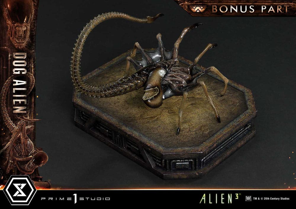 [PREORDINE] Statua Alien 3 Dog Alien XL Deluxe Bonus Version 114 cm - Prime 1 Studio - Statue