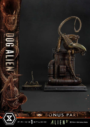 [PREORDINE] Statua Alien 3 Dog Alien XL Deluxe Bonus Version 114 cm - Prime 1 Studio - Statue