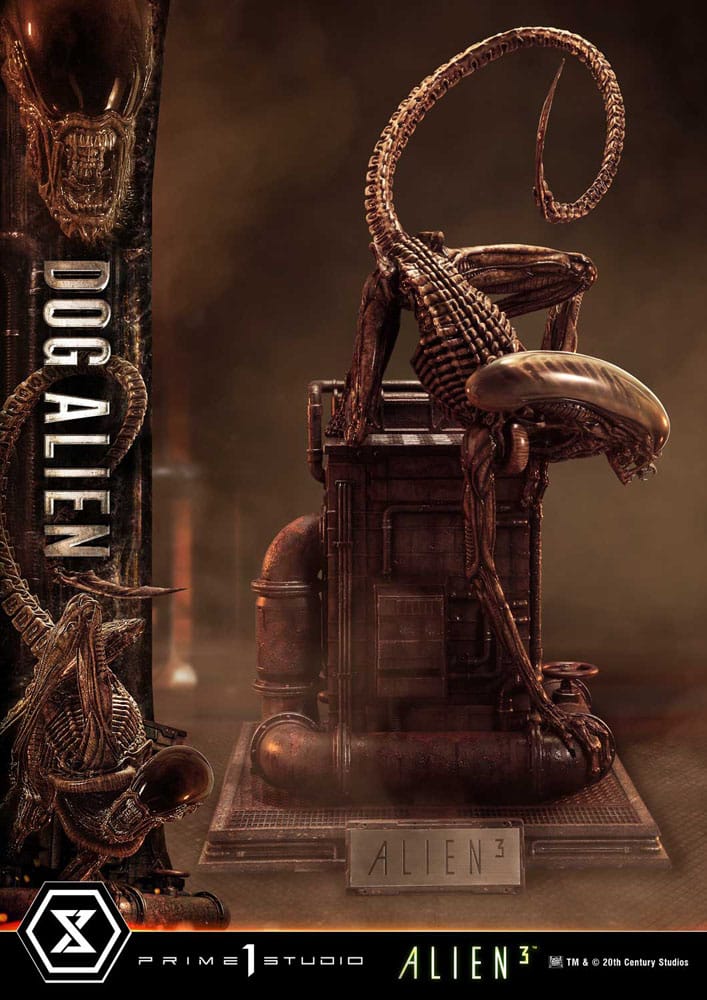 [PREORDINE] Statua Alien 3 Dog Alien XL Deluxe Bonus Version 114 cm - Prime 1 Studio - Statue