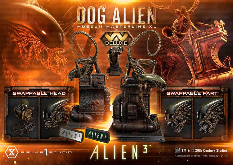 [PREORDINE] Statua Alien 3 Dog Alien XL Deluxe Bonus Version 114 cm - Prime 1 Studio - Statue