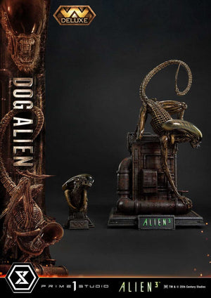 [PREORDINE] Statua Alien 3 Dog Alien XL Deluxe Bonus Version 114 cm - Prime 1 Studio - Statue