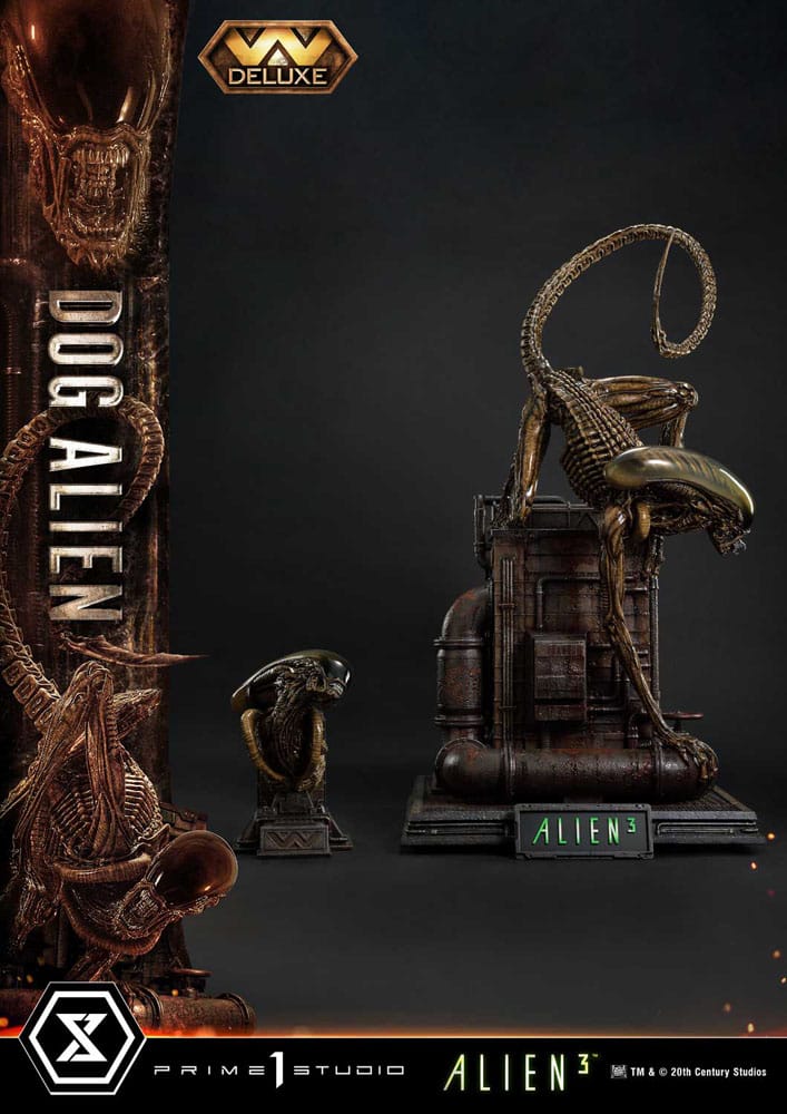 [PREORDINE] Statua Alien 3 Dog Alien XL Deluxe Bonus Version 114 cm - Prime 1 Studio - Statue