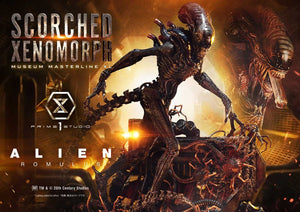 [PREORDINE] Alien: Romulus - Statua Museum Masterline XL 1/3 Xenomorph Bruciato 98 cm - Prime 1 Studio - Statue
