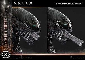 [PREORDINE] Alien: Romulus - Statua Museum Masterline XL 1/3 Xenomorph Bruciato 98 cm - Prime 1 Studio - Statue