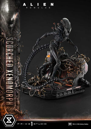 [PREORDINE] Alien: Romulus - Statua Museum Masterline XL 1/3 Xenomorph Bruciato 98 cm - Prime 1 Studio - Statue