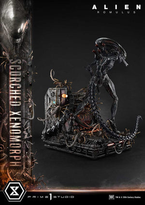 [PREORDINE] Alien: Romulus - Statua Museum Masterline XL 1/3 Xenomorph Bruciato 98 cm - Prime 1 Studio - Statue