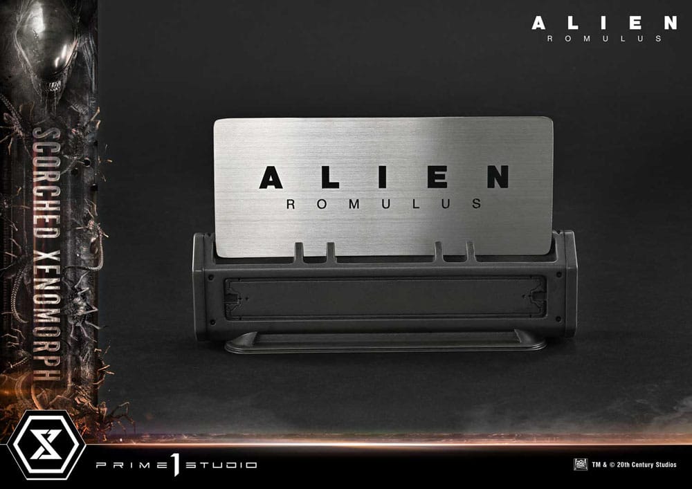 [PREORDINE] Alien: Romulus - Statua Museum Masterline XL 1/3 Xenomorph Bruciato 98 cm - Prime 1 Studio - Statue