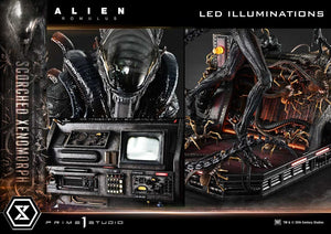 [PREORDINE] Alien: Romulus - Statua Museum Masterline XL 1/3 Xenomorph Scorched Deluxe 98 cm - Prime 1 Studio - Statue