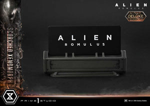 [PREORDINE] Alien: Romulus - Statua Museum Masterline XL 1/3 Xenomorph Scorched Deluxe 98 cm - Prime 1 Studio - Statue